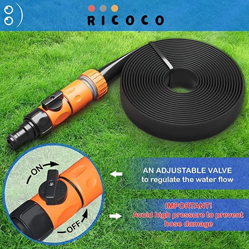 Bungee Jumping Sprinkler, Made Of PVC Material, 472.44 inch Long, With Hose For Water Spraying, Foldable, Portable, Suitable For Outdoor Use In Summer, Applicable To Families, Kindergartens, Playgrounds, Outdoors, A Great Summer Item