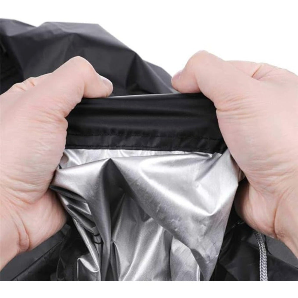 Lawn Mower Cover, Waterproof Push-Type Mower Protective Cover - Universal Oxford Cloth Mower Cover - Featuring Dustproof And Uv-Resistant Properties, Equipped with a Drawstring Design
