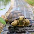 1pc a Beautifully Crafted Turtle Figurine, Made from Resin, Designed As an Artistic Representation of an Animal. Ideal for Enhancing Outdoor Spaces Like Gardens, Courtyards, And Ponds - Perfect for Independence Day Celebrations, It Is Durable