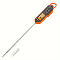 ThermoPro TP01H Digital Meat Thermometer For Cooking Candle Liquid Deep Frying Oil Candy, Kitchen Food Instant Read Thermometer With Super Long Probe, Backlit, Lock Function