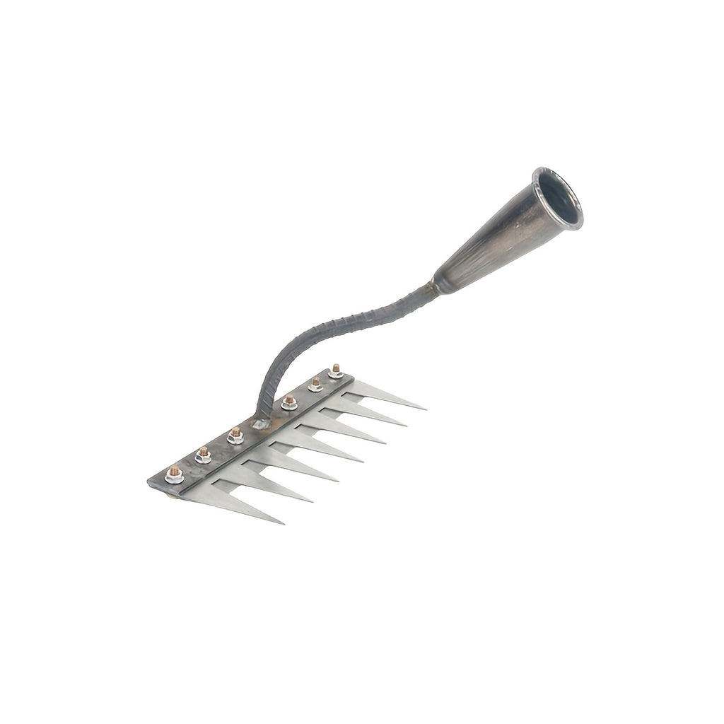 Garden seven-tooth design, easy soil loosening and weeding, comfortable grip, time-saving and labor-saving, it is your right-hand helper for gardening, tools, and vegetable gardens!