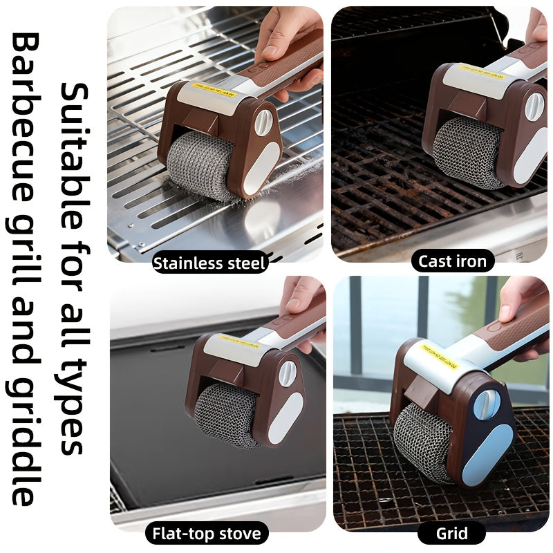 Wireless Barbecue Cleaner