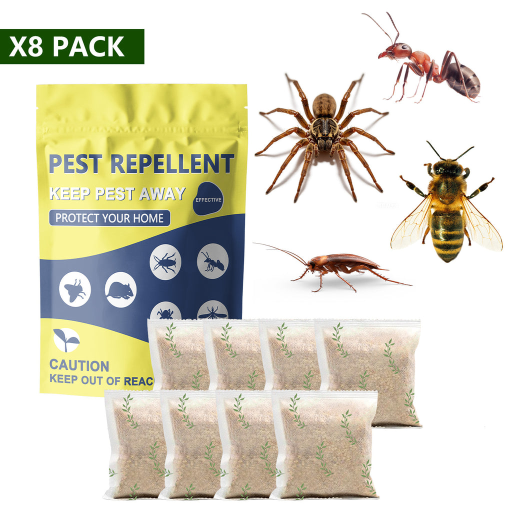 Pest Control Ball Repellent，8/10 Pack, Rodent Repellent, Mouse Repellents, Peppermint Oil to Repel Mice and Rats, Rat Deterrent, Repel Mosquito, Roach, Ant, Rodent, Spider, Moths & Other Pest Repellent