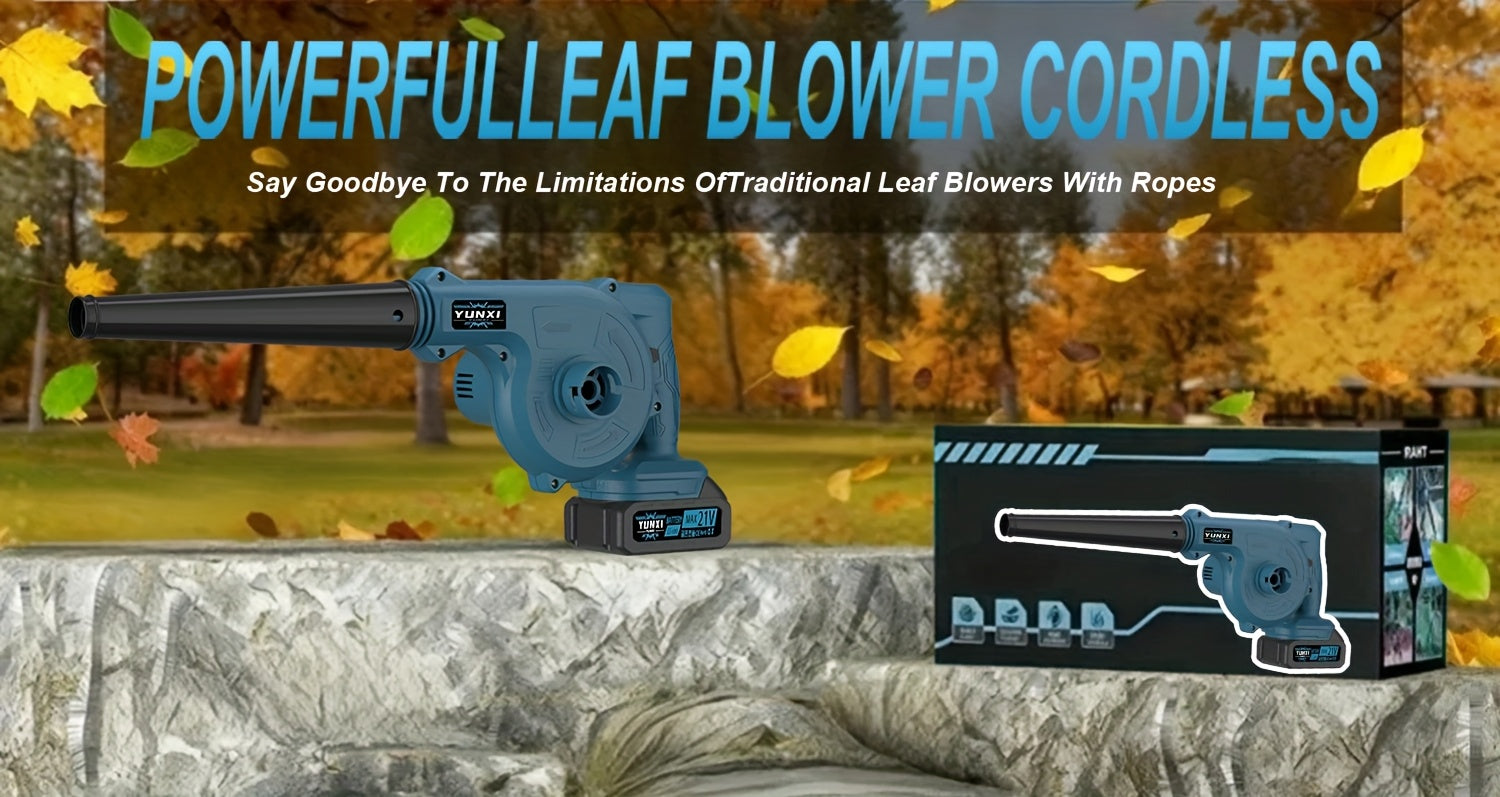 Portable Wireless Leaf Blowers, Wireless Leaf Blowers, Lightweight Leaf Blowers, Portable Charging Hair Dryers, Small And Lightweight Car Dust Collectors, Compact Handheld Vacuum Cleaners, Can Quickly And Easily Maintain Lawns And Gardens at Home