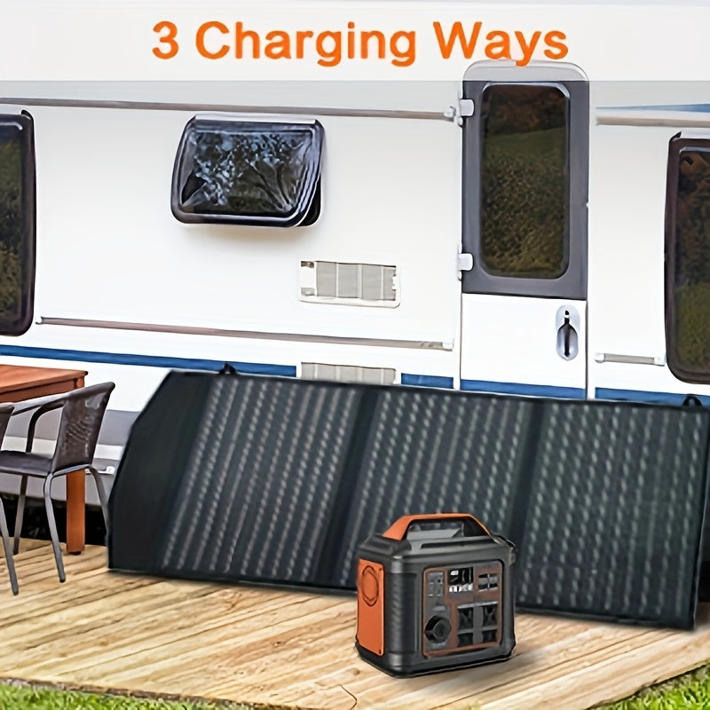 SBAOH 300W Portable Power Station 296Wh 80000mAh Solar Powered Generator with 100W PD Fast Charging, 13 Outlets, Digital Display, Lithium-ion Battery for Home Backup, RV Camping, And Emergency Power - (60W Solar Panel Is Optional)