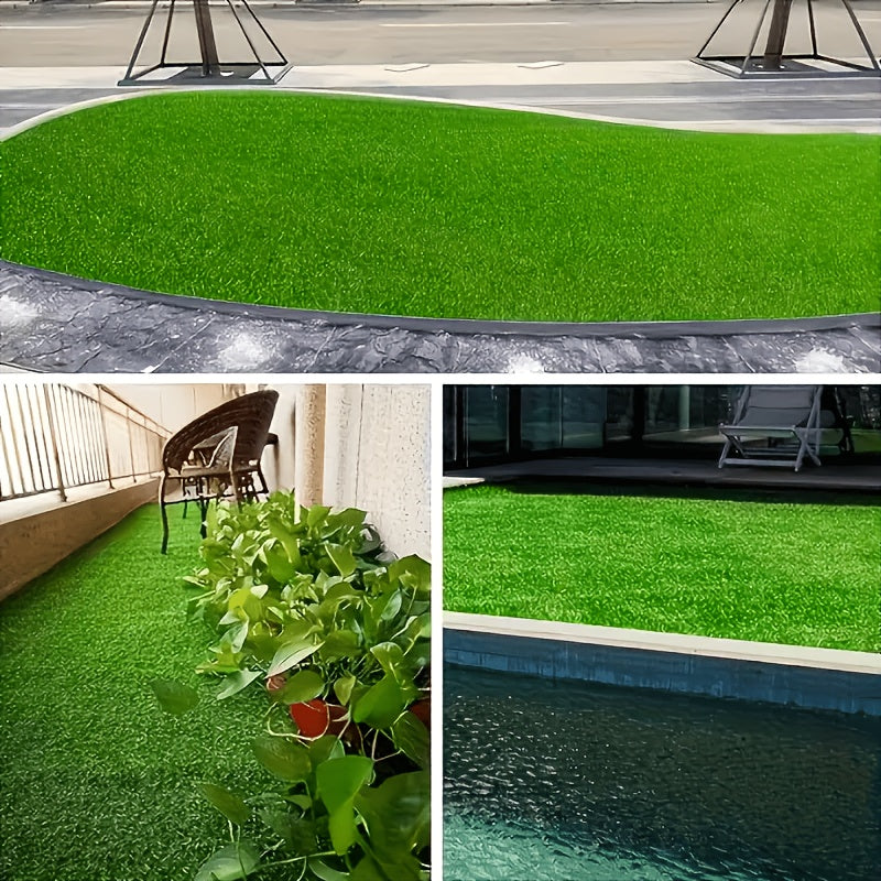 Outdoor Rug-Artificial Turf, Premium Fake Grass Lawn-perfect for Playground Decoration, Gardens, Parties, Outdoor Table Settings, Pet Training, And Backyard Landscaping.