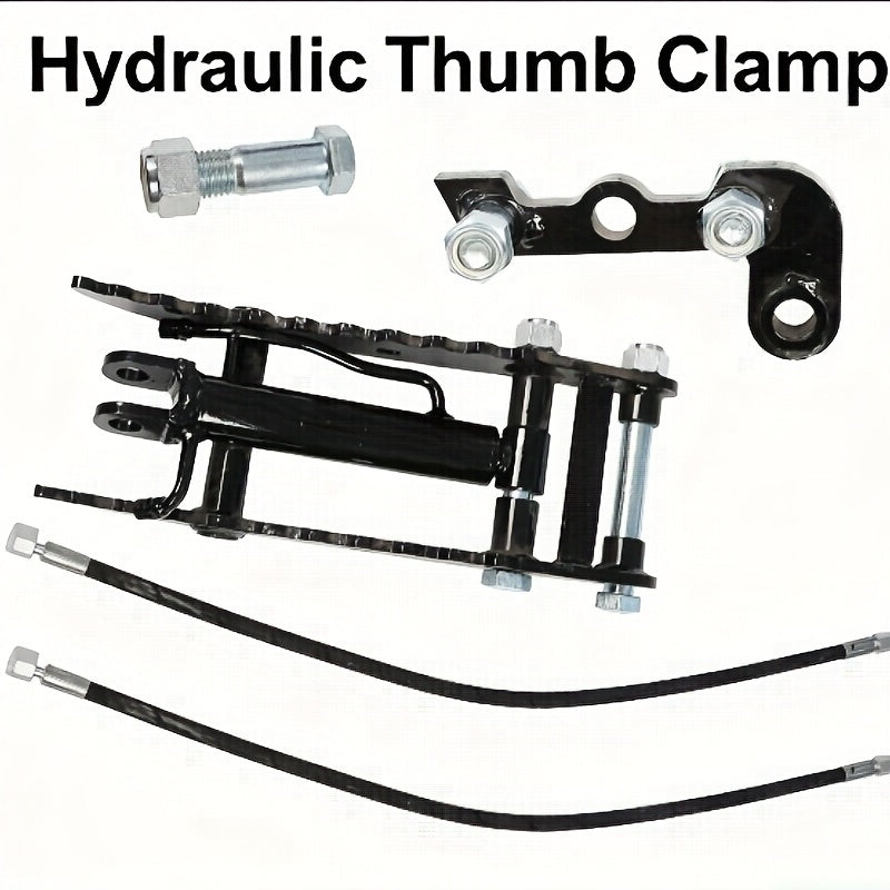 Rbetrere  Excavator Attachment Hydraulic Thumb Clip Attachment for  Digger