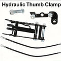 Rbetrere  Excavator Attachment Hydraulic Thumb Clip Attachment for  Digger