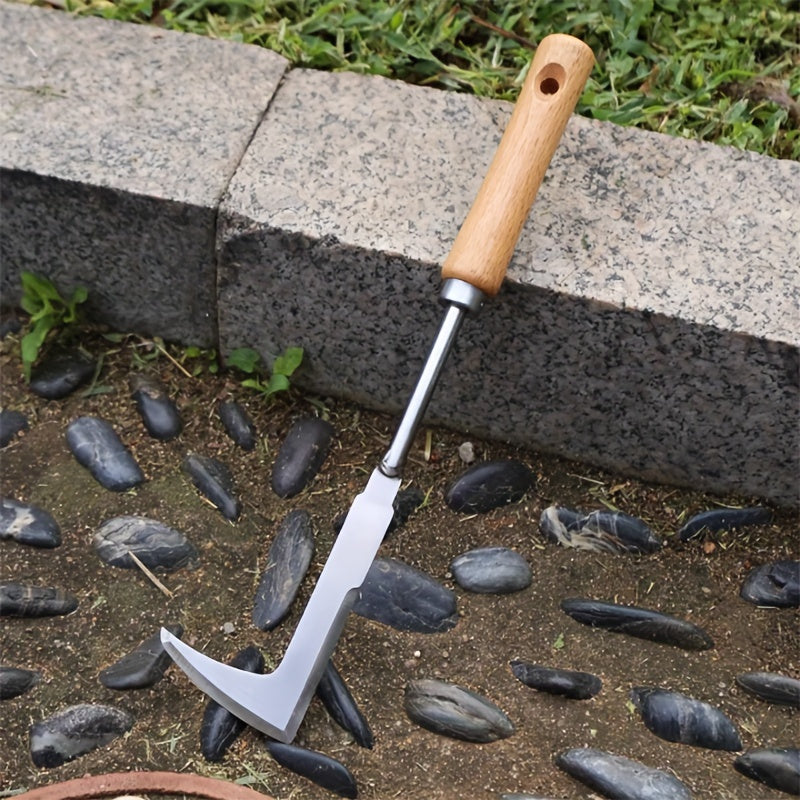 1pc Easy-Use Multi-Functional Brick Joint Weed Remover - Effortlessly Eliminates Weeds from Stones And Bricks - Perfect for Pristine Garden Maintenance