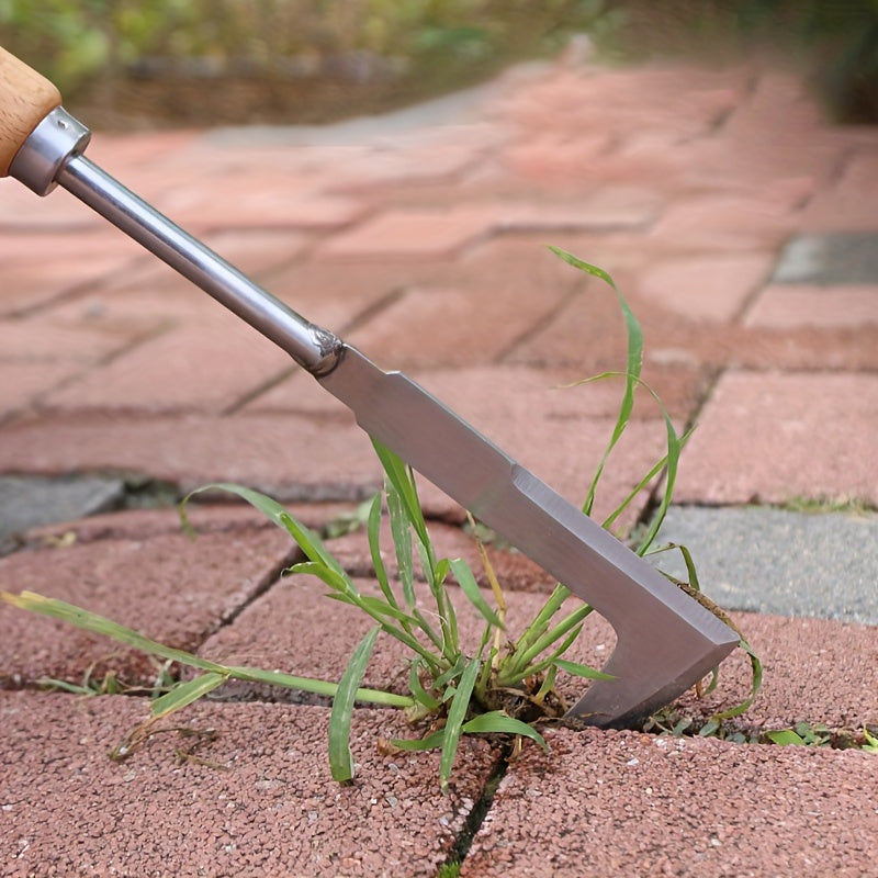 1pc Easy-Use Multi-Functional Brick Joint Weed Remover - Effortlessly Eliminates Weeds from Stones And Bricks - Perfect for Pristine Garden Maintenance