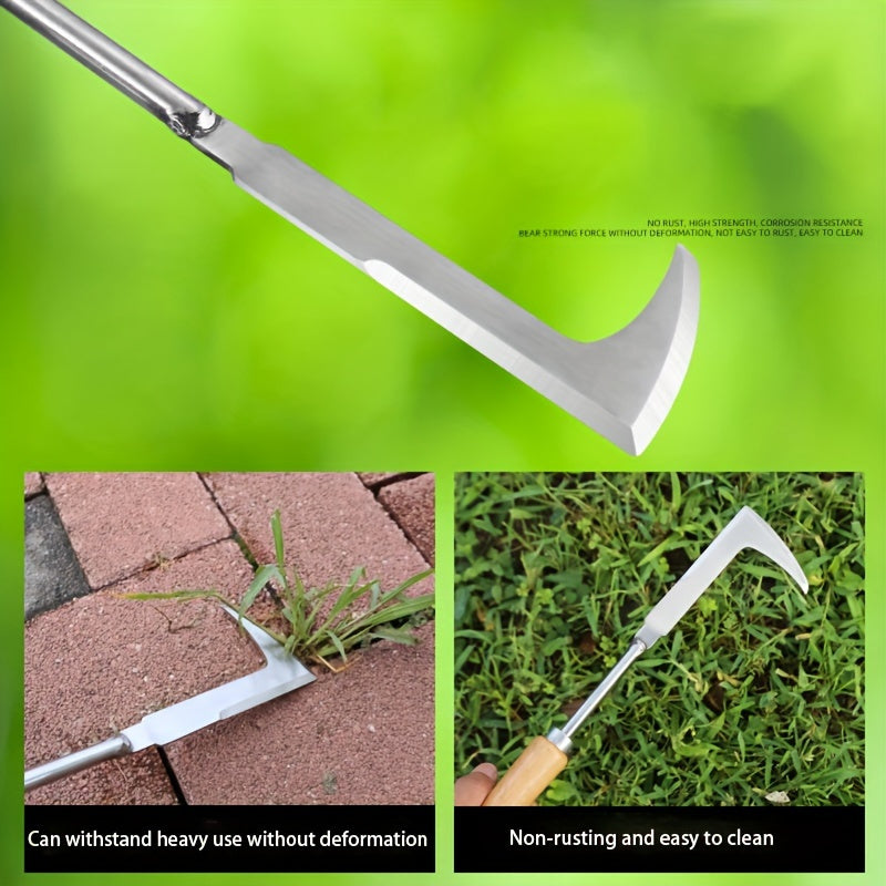 1pc Easy-Use Multi-Functional Brick Joint Weed Remover - Effortlessly Eliminates Weeds from Stones And Bricks - Perfect for Pristine Garden Maintenance