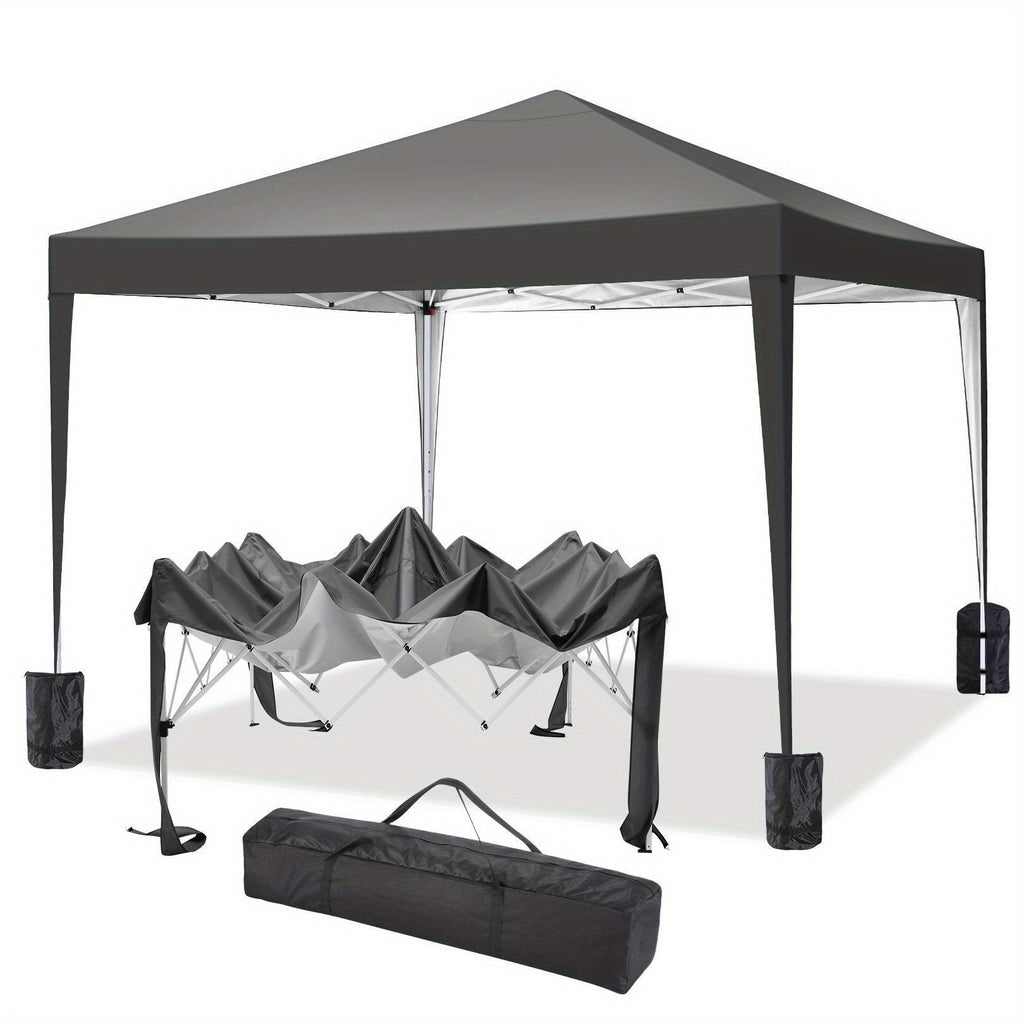 SANOPY 10x10ft Quick-setup Pop-up Tent | Fully Waterproof, Sunshade and UV Protection, Time-Saving and Portable, Perfect for Beach Enjoyment