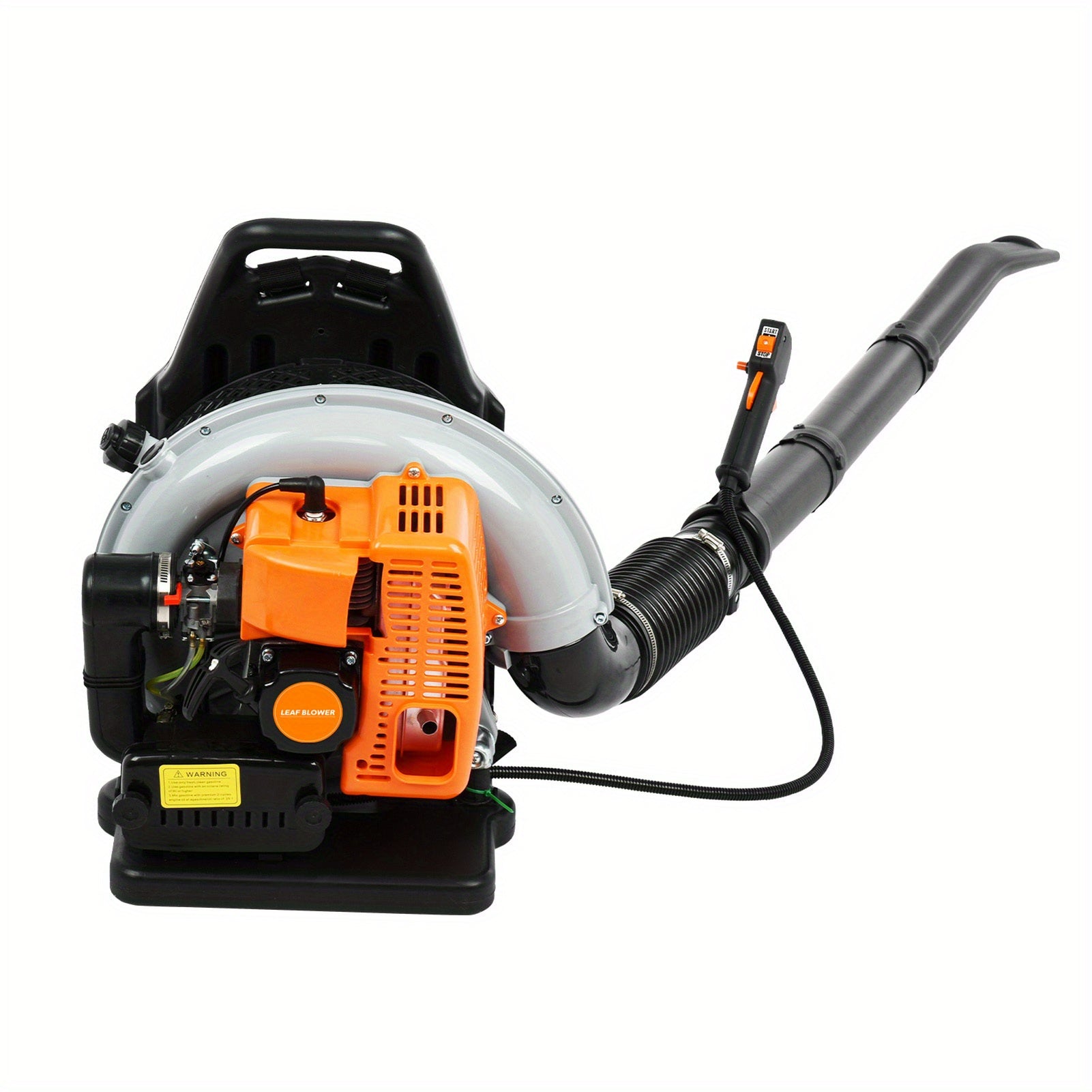 A 2 Stroke Engine Multi-Purpose High Strength Outdoor Snow Blower. Adjustable Extension Nozzle, Ergonomic Non-Slip Handle For Efficient Lawn Cleaning, Leaf Blower Cordless, Best For Valentine'S Day