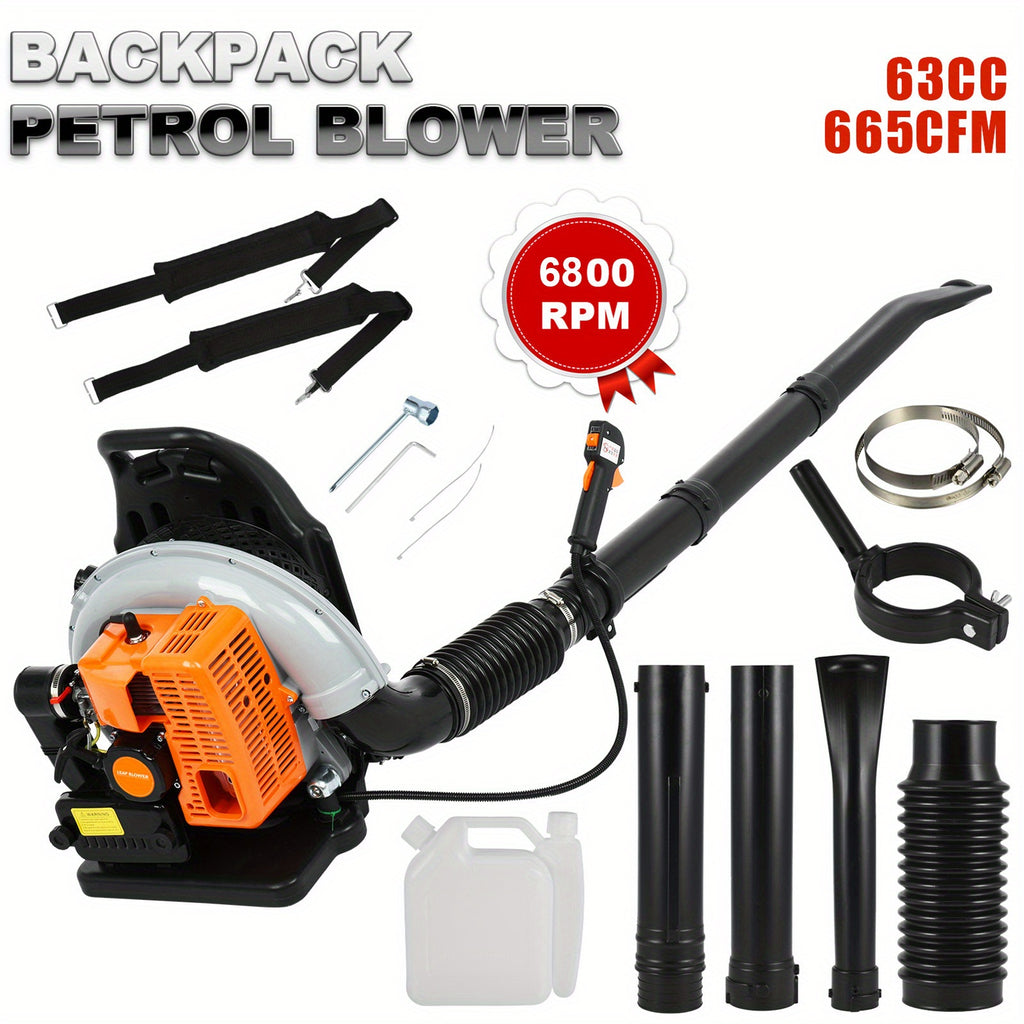 A 2 Stroke Engine Multi-Purpose High Strength Outdoor Snow Blower. Adjustable Extension Nozzle, Ergonomic Non-Slip Handle For Efficient Lawn Cleaning, Leaf Blower Cordless, Best For Valentine'S Day