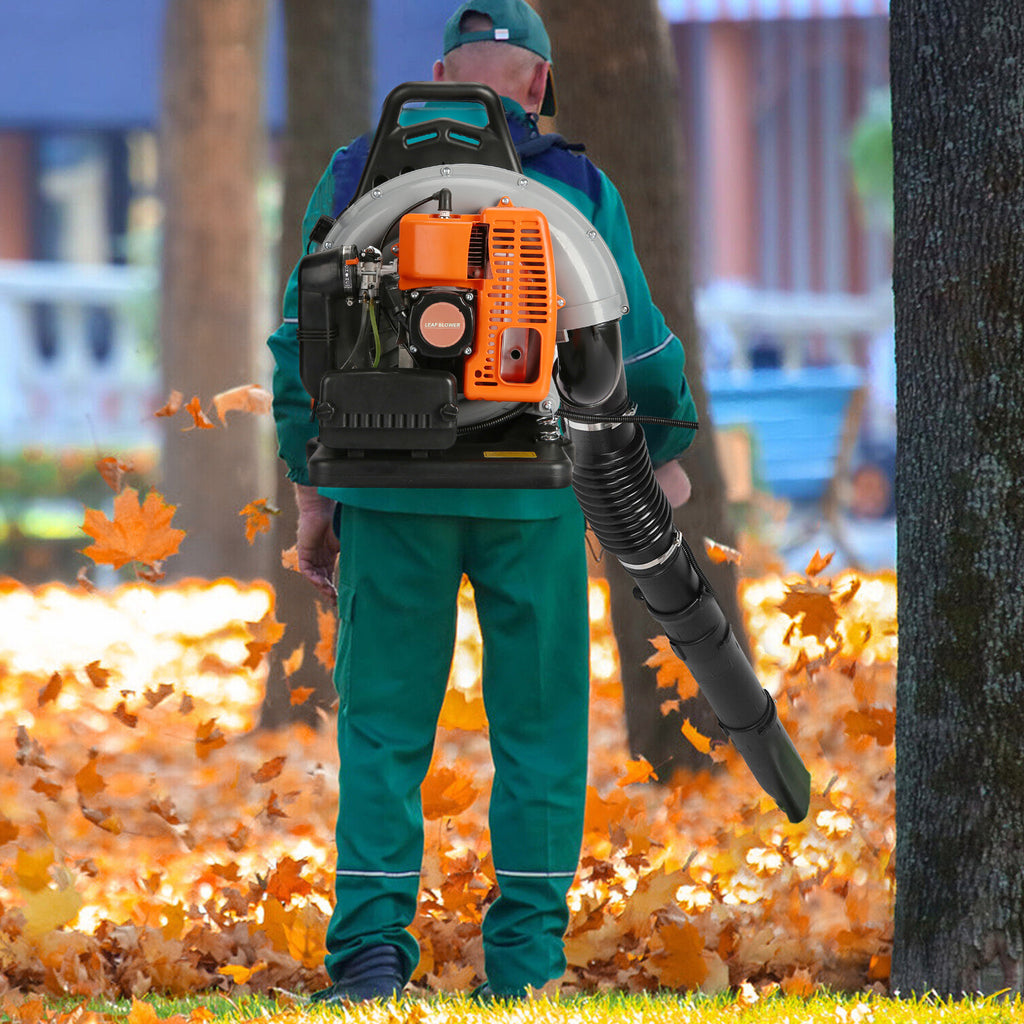 A 2 Stroke Engine Multi-Purpose High Strength Outdoor Snow Blower. Adjustable Extension Nozzle, Ergonomic Non-Slip Handle For Efficient Lawn Cleaning, Leaf Blower Cordless, Best For Valentine'S Day