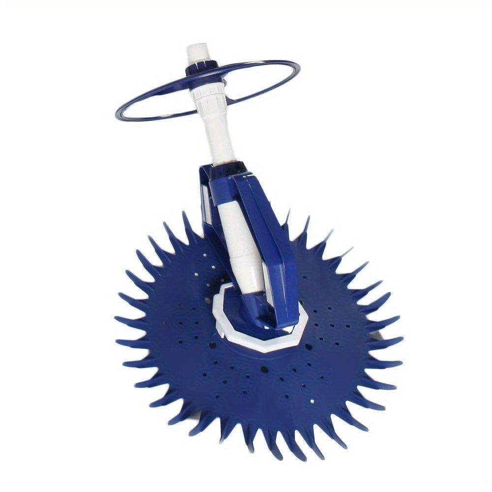 Pool Cleaner, Swimming Pool Vacuum, Pool Sweeper Swimming Pool Creepy Crawler Vacuum, Blue