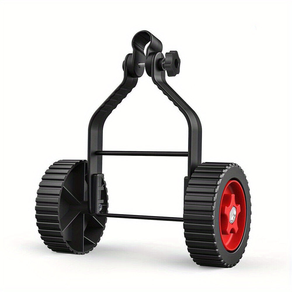 String Trimmer Wheel Attachment Non-slip Detachable Lawn Mower Support Wheels Labor-saving Replacement Lawn Mower Accessories, Lawn Mower Accessories