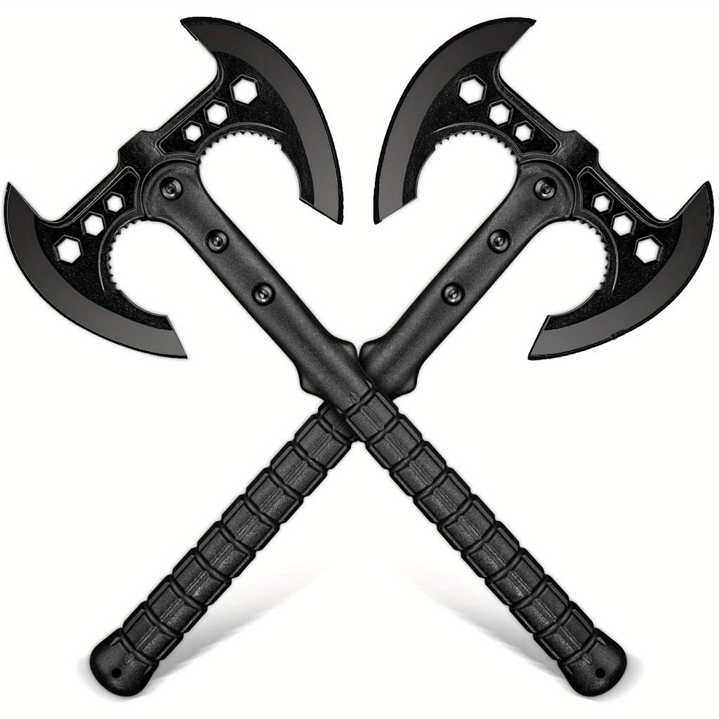 Hand-Forged Garden Axe Set of 2pcs