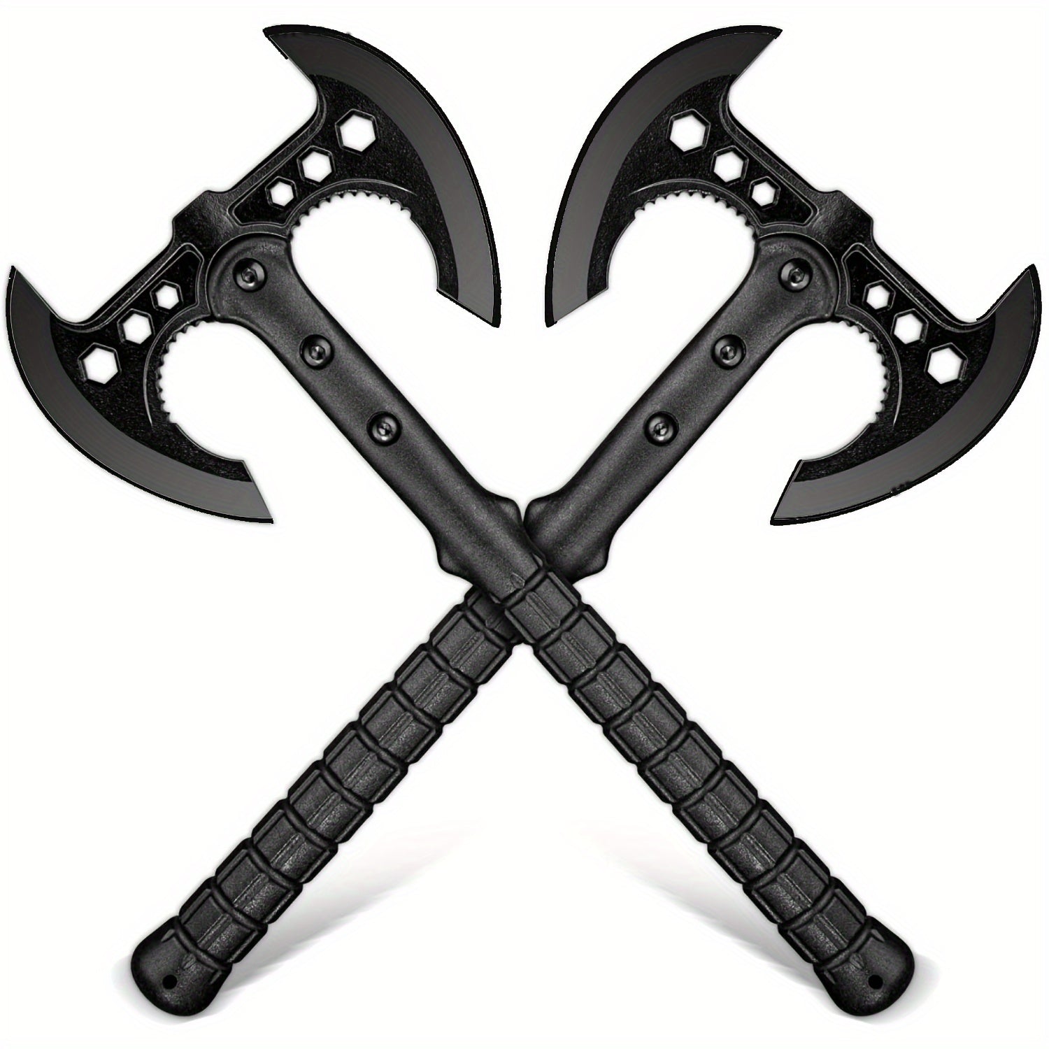 Hand-Forged Garden Axe Set of 2pcs