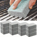 12-Pack Heavy Duty Grill Cleaning Brushes With Heat-Resistant Scrapers, Durable Stainless Steel Bristles For Camping, Backyard BBQ & Outdoor Cooking Maintenance - Rust-Proof & Non-Scratch Design