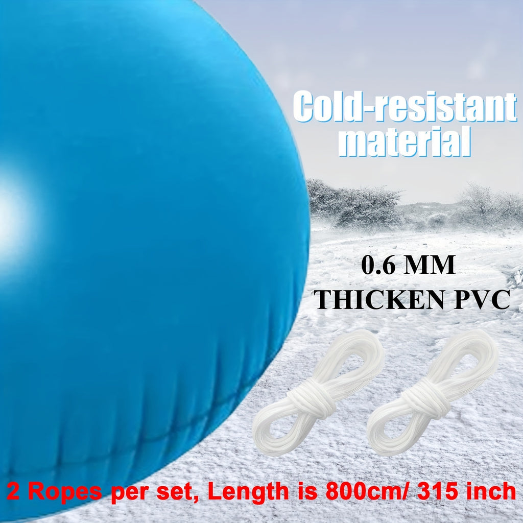 Durable Inflatable Pool Air Pillow - Freeze Protection for Above Ground Pools, Cold-Resistant PVC Material, Essential Pool Closing Kit Accessory