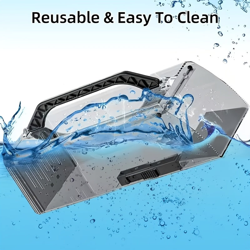 Humane Fully Automatic Mouse Trap, Live Capture Without Harm, Continuous Capture, Design, Suitable for Home And Outdoor Use