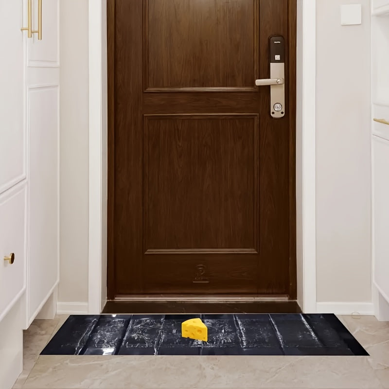 Four/ Eight Super Sticky Mouse Blankets, Specially Enlarged And Thickened, for Catching Mice And Insects. 27 * 11/27*473.24-inch Extended Sticky Mouse Boards, Designed for Catching Mice In Gardens And Kitchens, Are Easy to Use