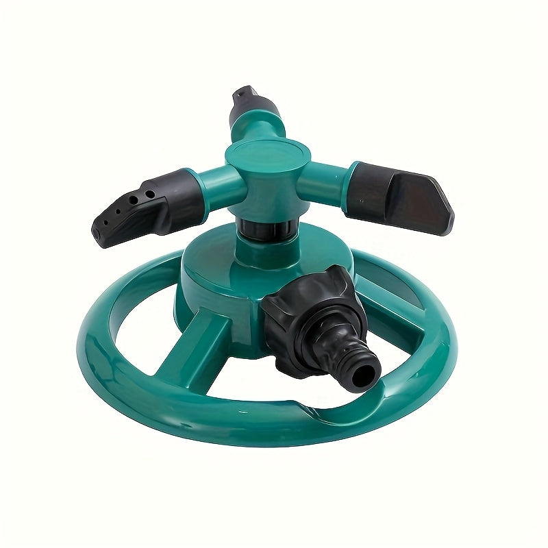 Garden Sprinkler - 360 -Degree Rotation - Efficient Watering for Lawns & Plants | Easy Setup & Water-Saving