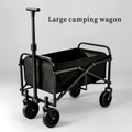 XMT Outdoor UV-resistant Folding Camping Cart, Featuring UV-resistant And Anti-aging Fabric That Resists Fading During Prolonged Outdoor Use