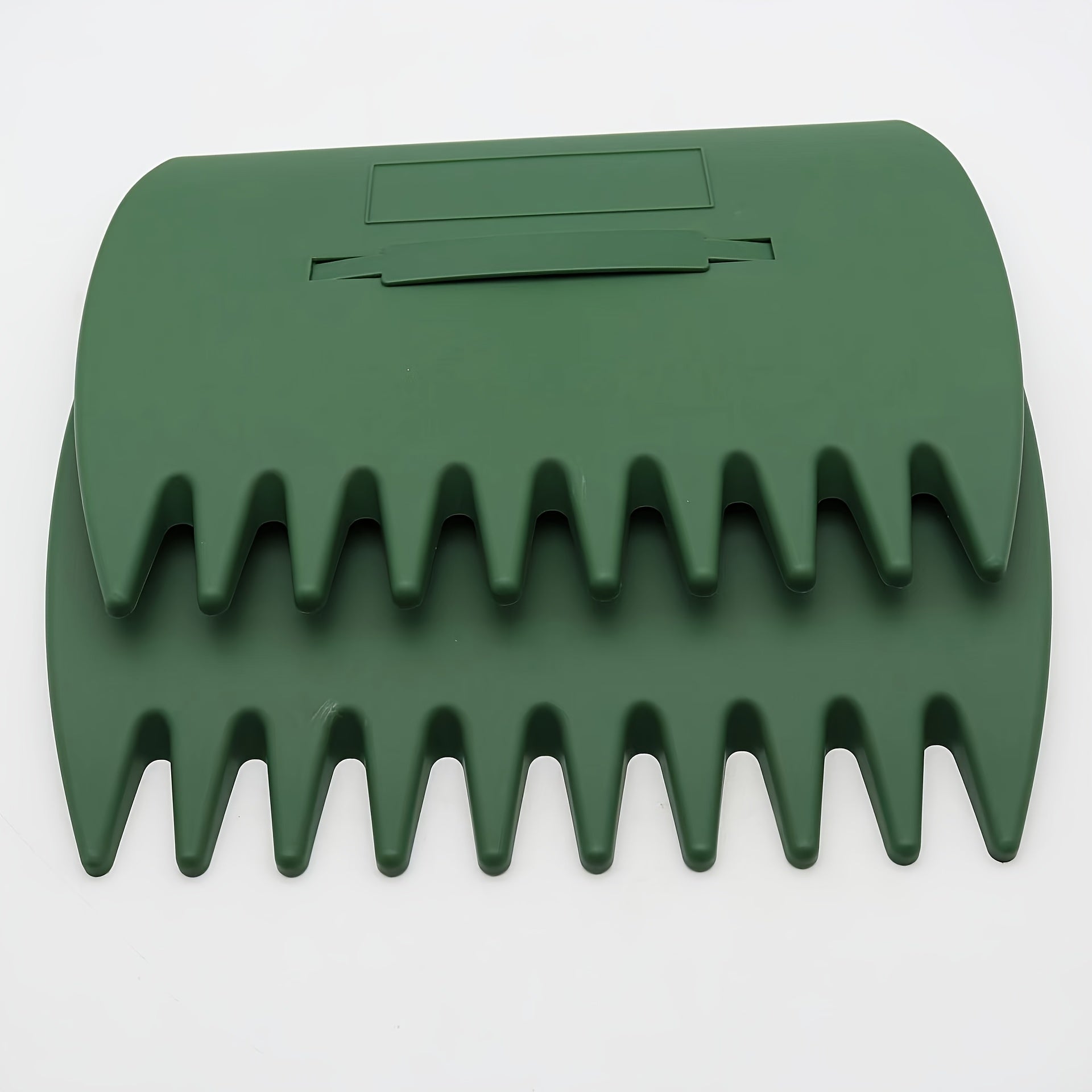 [Durable Garden Scoops] 2set/4pcs Leaf Scoops Hand Rakes And Collectors - Durable Large Plastic Garden Grabbers for Picking Up Leaves, Grass, Yard Cleanup | Easy-to-Use Gardening Hand Tools Set AvailableIn 1set/2pcs