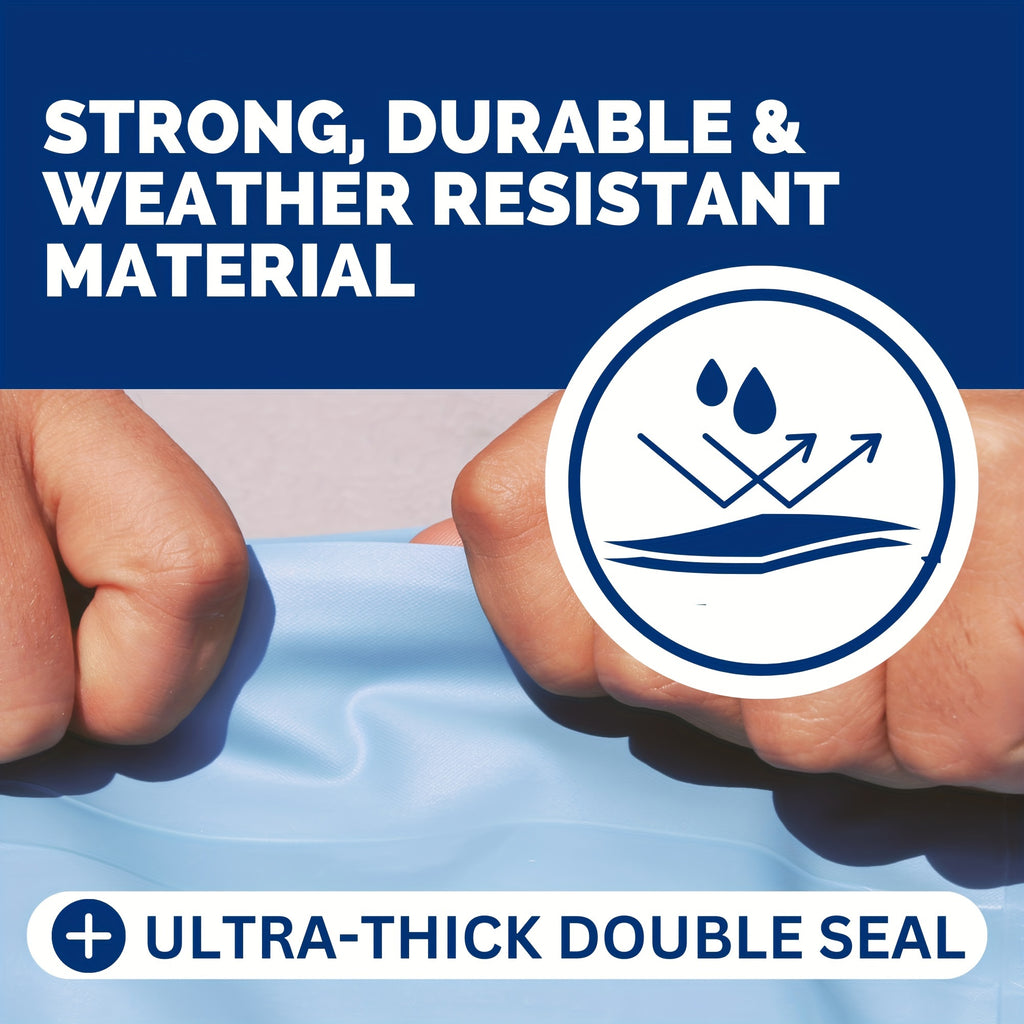 4ft Dia Pool Pillows for Above Ground Pools for Closing Winter, 0.4mm Thicker Round PVC Pool Balloon Air Pillow Winterizing Closing Kit for Support Swimming Pool Covers