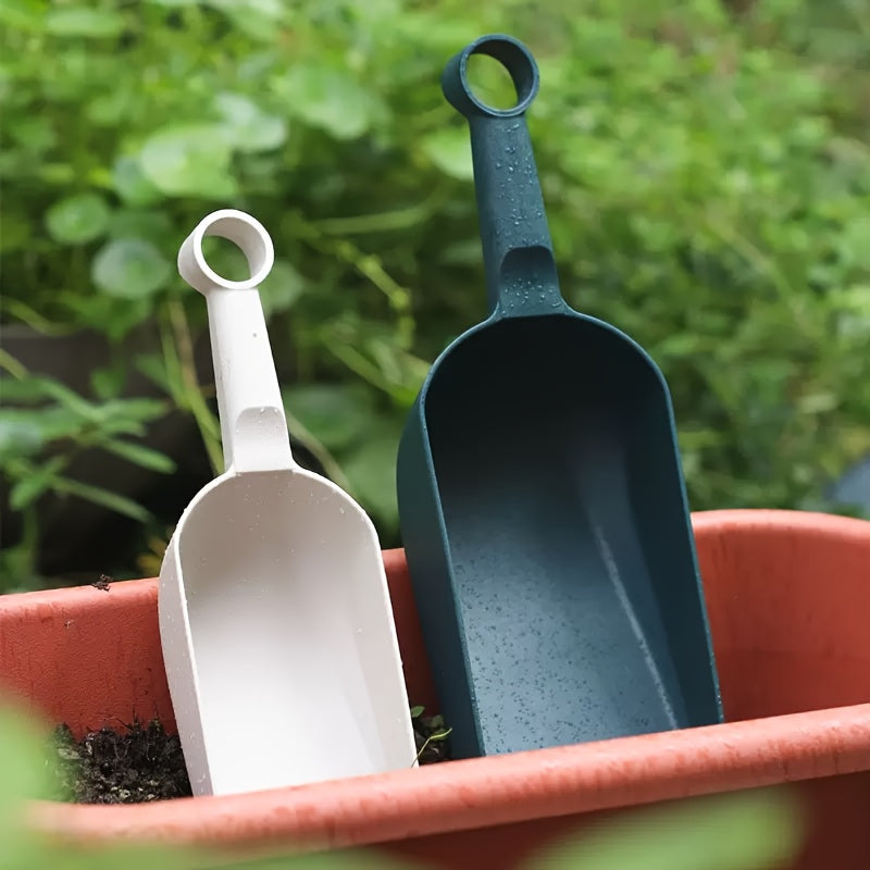 2pcs Set Of Gardening Tools for Planting , with A Size Of 2pcs, Suitable for Scenarios Such As Soil Spoons, Digging Shovels, Reinforced Soil Shovels, Flat Mouthed Shovels, Ice Shovels, Flower Shovels, Feed Shovels, Dog Food Shovels, Etc