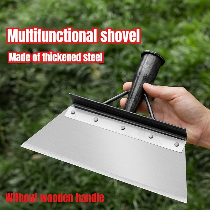 Heavy-duty Manual Weeding Tool - Garden Tools High-efficiency Weeding Device with Sharp Blade for Root Removal - Suitable for Gardens, Farms, Lawns, And Vegetable Patches - Durable Carbon Steel Construction - Portable Weeder with Spray-coated Finish
