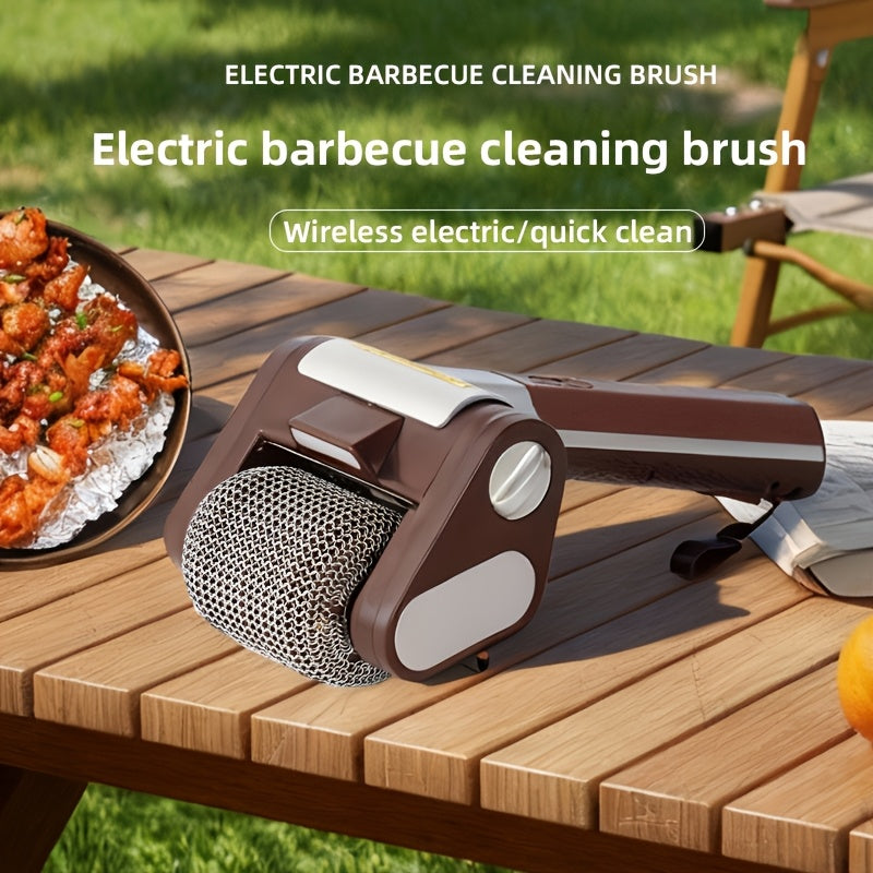 Wireless Barbecue Cleaner