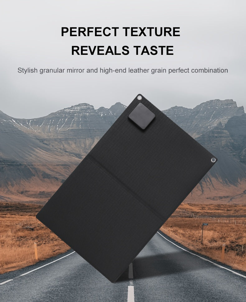 100A High Current Controller Foldable Solar Charging Panel USB-A Charge Multiple Output Emergency Power Backup for Portable Power Station Generator Laptop Tablet Home Disaster Reserve