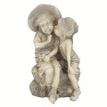 [Resin Crafts Ornaments] Girl And Boy Kiss Resin Crafts Ornaments, Home Ornaments, Sculptures, Garden Decorations, And Ornaments