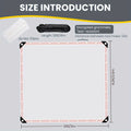Clear Tarps Heavy Duty Waterproof (Increased Grommets, Windproof Rope And Ties) Poly Tarpaulin Outdoor Garden Rainproof Covering, Clear Vinyl Tarp for Patio, for Covering Henhouse Porch Canopy