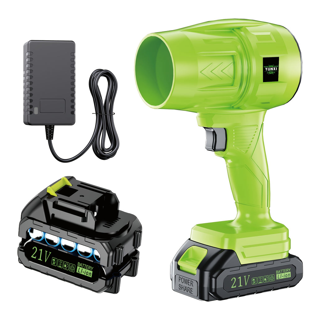 [Turbo Blower Fan] Blower Cordless High Power High-speed Turbo Fan, Portable Handheld Blower, Optional Equipped With Battery And Quick Charger, Optional Cleaning Machine Suitable For Household Outdoor Leaf And Dust Blowing | Perfect Holiday Gift