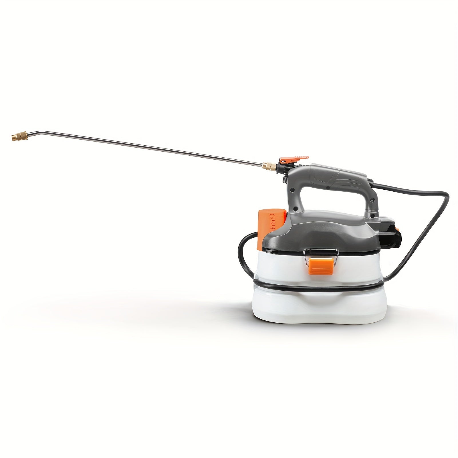 UGS02 Cordless Electric Power Garden Sprayer, 1 Gallon Tank Portable Handhel, 45 psi & 0.132 GPM (500ml per min) Grey & White 20V 2A Battery & Charger Included