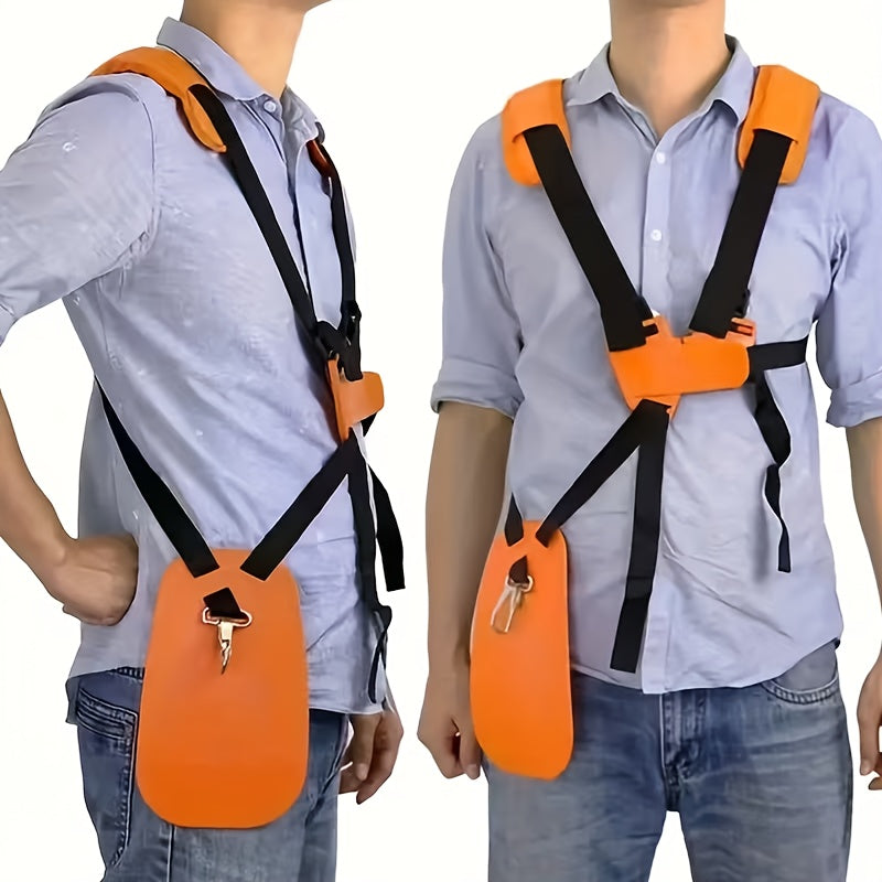 Shoulder Straps - 2 Adjustable Comfortable Suspenders, Suitable for Lawn Mowers And Weeders - Unisex & Durable - an Ideal Choice for Outdoor Lawn Work