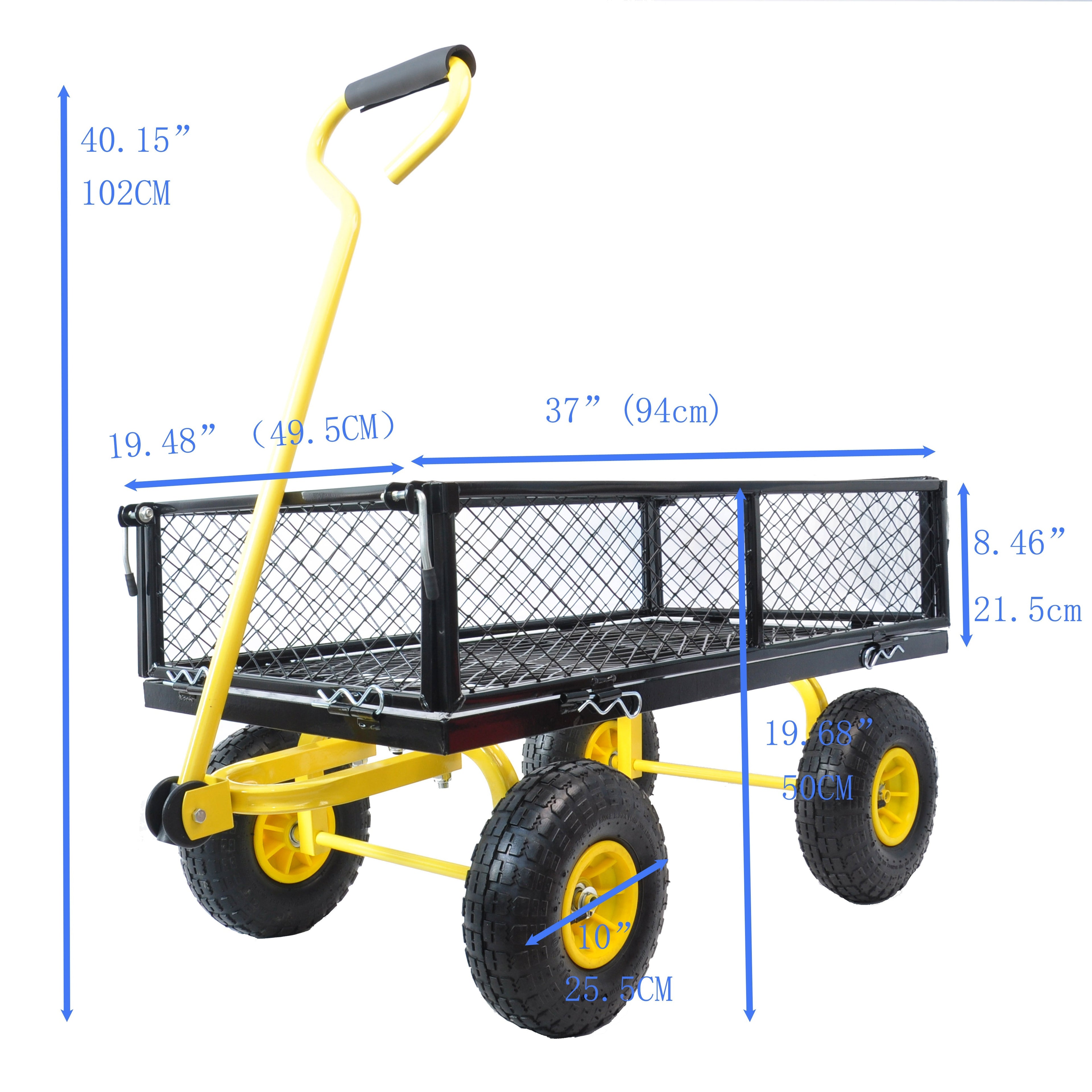 Wagon Cart Garden Cart Truck, Make It Easier To Transport Firewood