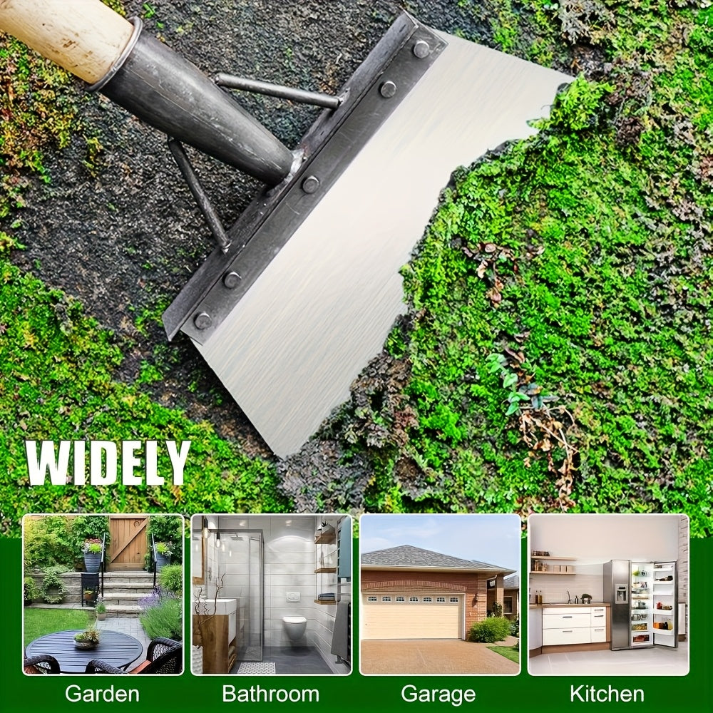 Heavy-duty Manual Weeding Tool - Garden Tools High-efficiency Weeding Device with Sharp Blade for Root Removal - Suitable for Gardens, Farms, Lawns, And Vegetable Patches - Durable Carbon Steel Construction - Portable Weeder with Spray-coated Finish
