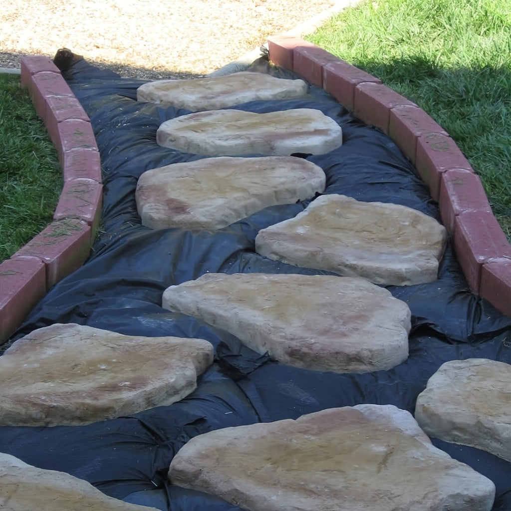 Grass Proof Fabric Lane Fabric, Commercial Grade Landscape Fabric, Garden Grass Proof Fabric Heavy-Duty, Geotextile Bottom Gravel, Ground Covering Drainage Fabric, Weed Mat