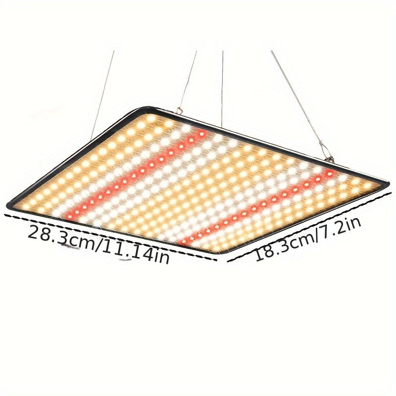 Grow Light, (2-Pack) LED Grow Lights For Indoor Plants Full Spectrum Plant Growing Lamps For Seedling Veg And Bloom 200W