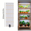 [540 LED Grow Lights] LED Grow Lights, 540 LED Indoor Plant Full Spectrum Grow Lights, Under Cabinet Grow Lights With 3 Levels Timer, 3 Lighting Modes, 10 Dimmable Levels, Suitable For Plant Growth