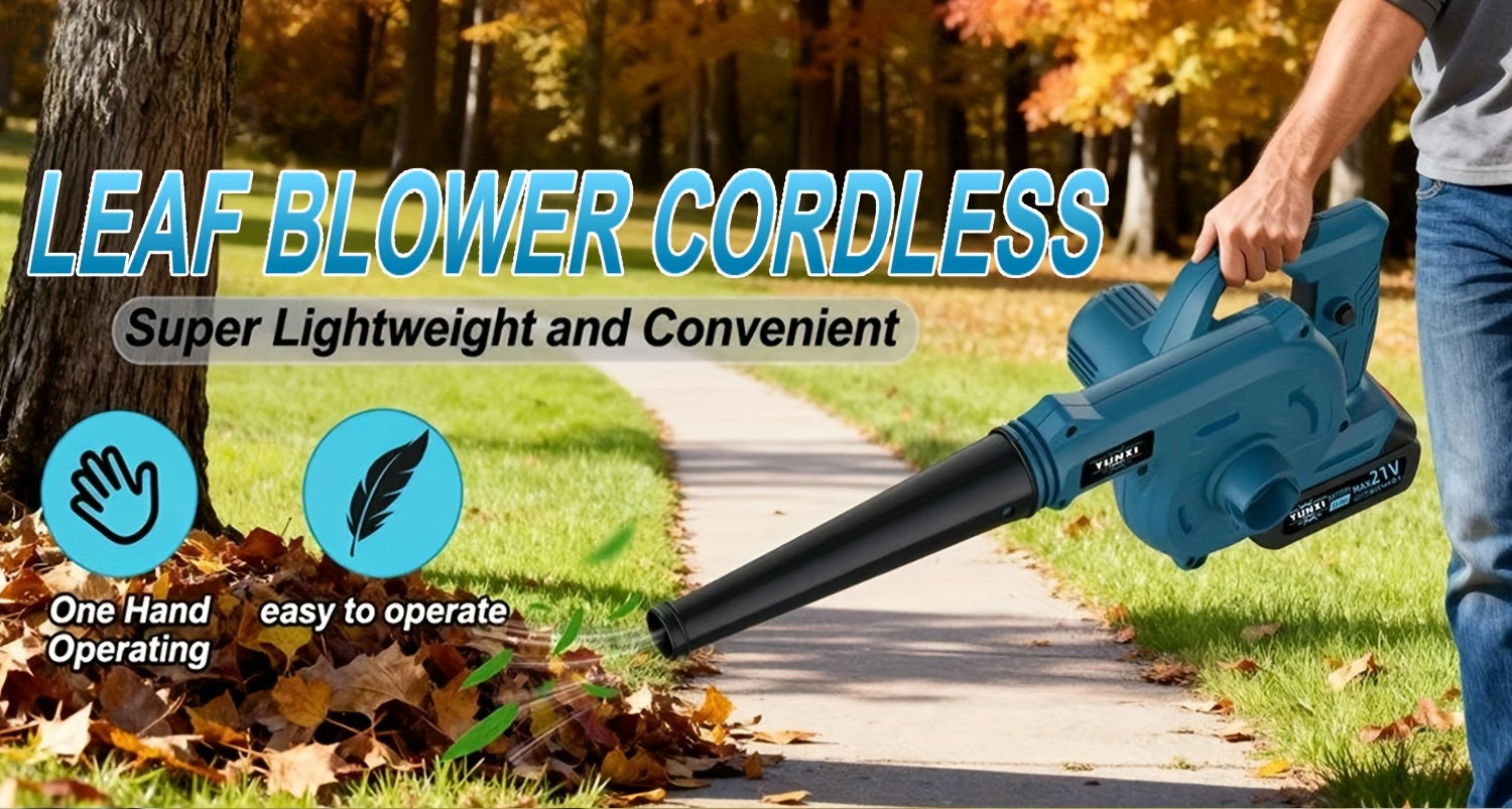 Portable Wireless Leaf Blowers, Wireless Leaf Blowers, Lightweight Leaf Blowers, Portable Charging Hair Dryers, Small And Lightweight Car Dust Collectors, Compact Handheld Vacuum Cleaners, Can Quickly And Easily Maintain Lawns And Gardens at Home