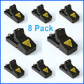 8-Pack of Indoor Mouse Traps, Quick And Effective Solutions for Catching Small Mice Safely And Sanitarily for Homes with Pets And Families