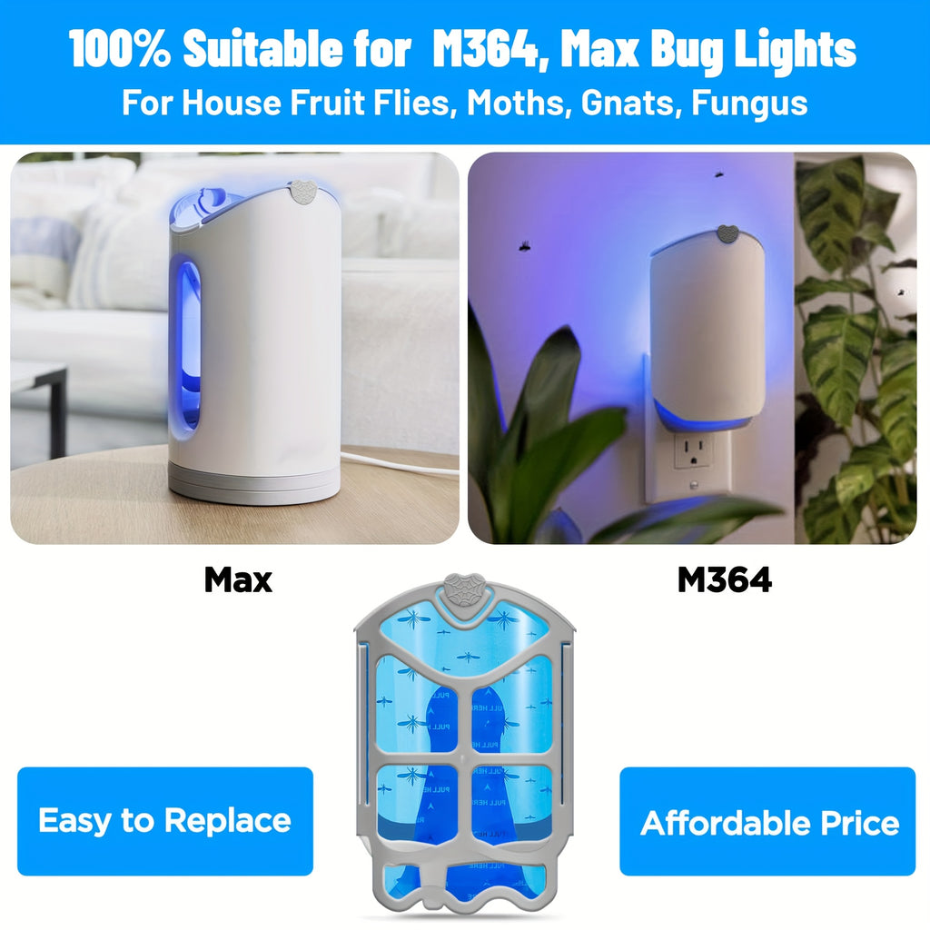 10 PACK Refill Cartridge Kit Compatible for Plug-in Light M364 And Max, 1:1 Build Size, Replacement 100% Fit
