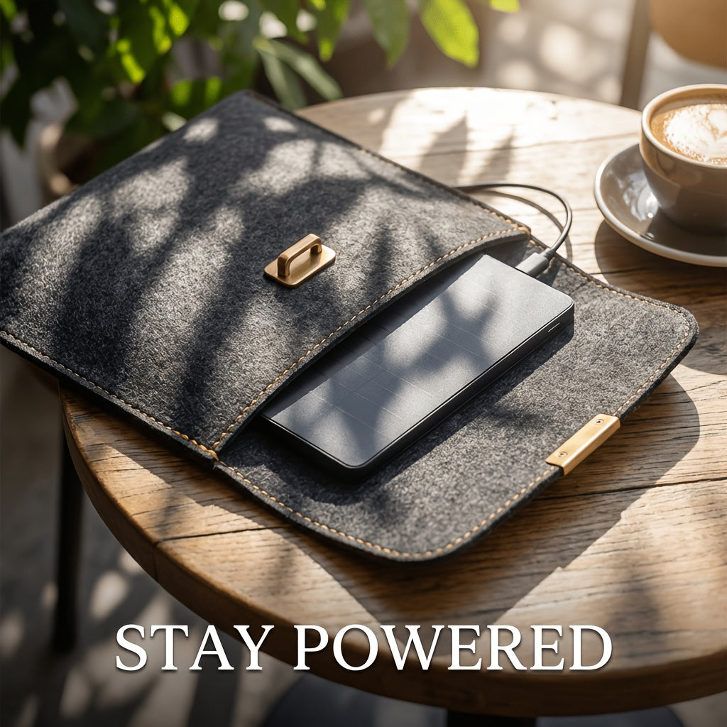 A Compact And Effective 6W 6V Solar Charger with a Foldable Design, Ideal for Quickly Powering Security Cameras, Power Stations, Laptops, Tablets, And Providing Emergency Energy Backup with a Stable Voltage Output