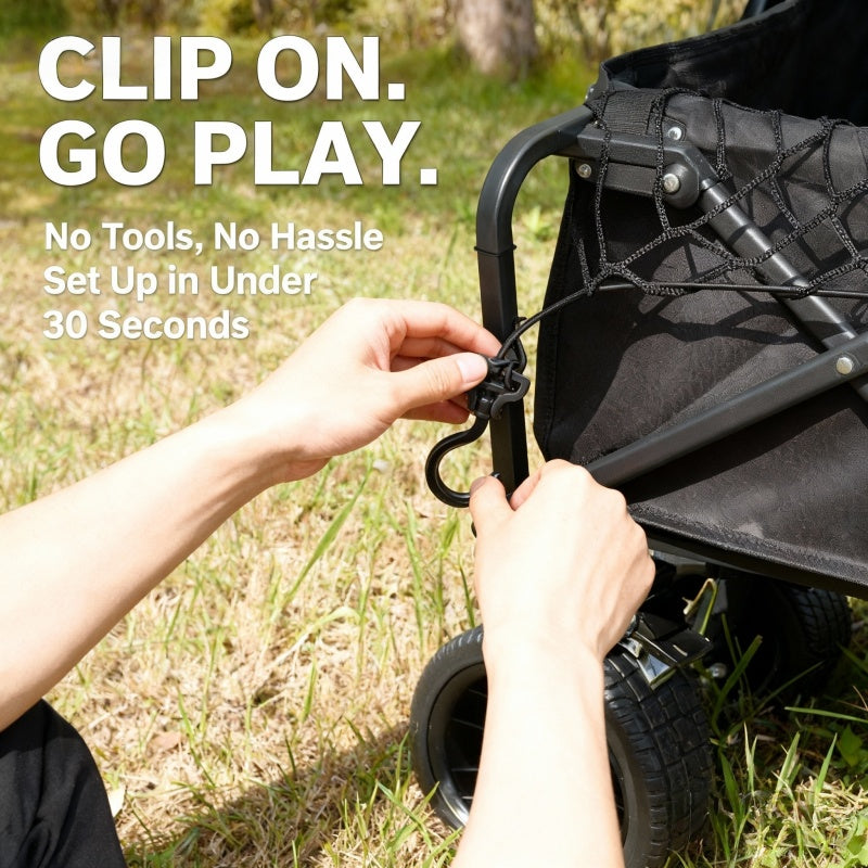 [83pcs Component 1pc Pack] Made of High-Strength Load-Bearing Material, The Mesh Bag Can Be Used to Store Everyday Items in The Car Or to Secure Sports Equipment And Luggage in The Trunk. It Is Foldable And Can Be Easily Folded When Not in Use